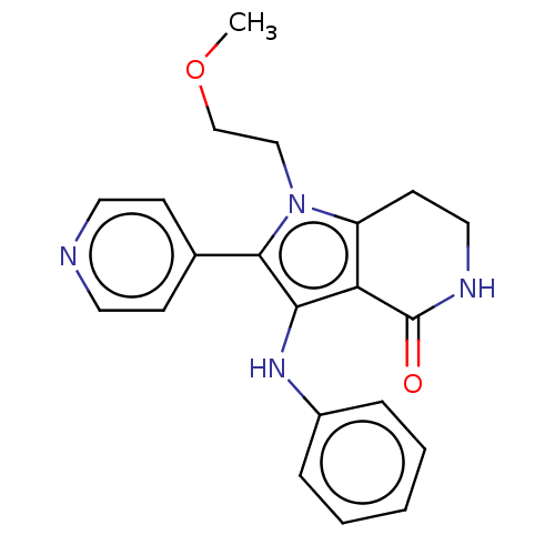 Chemical structure of BindingDB Monomer ID 415409