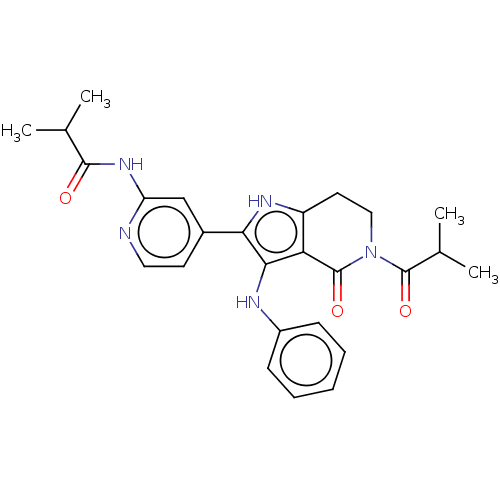 Chemical structure of BindingDB Monomer ID 415410
