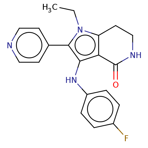 Chemical structure of BindingDB Monomer ID 415411