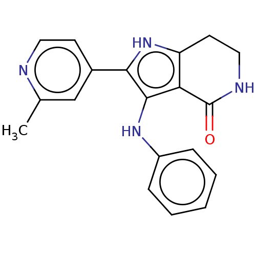 Chemical structure of BindingDB Monomer ID 415412
