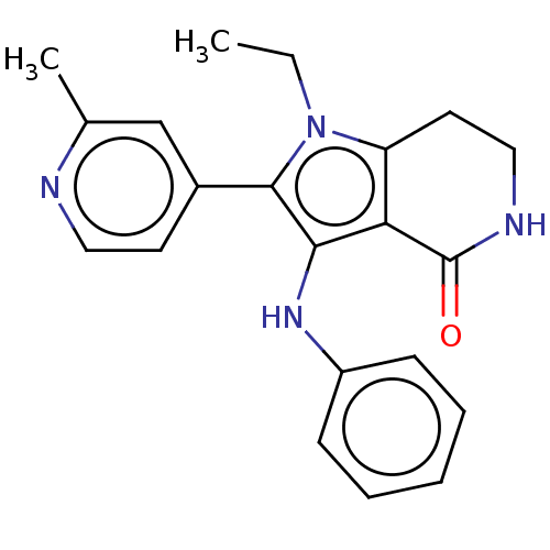 Chemical structure of BindingDB Monomer ID 415413