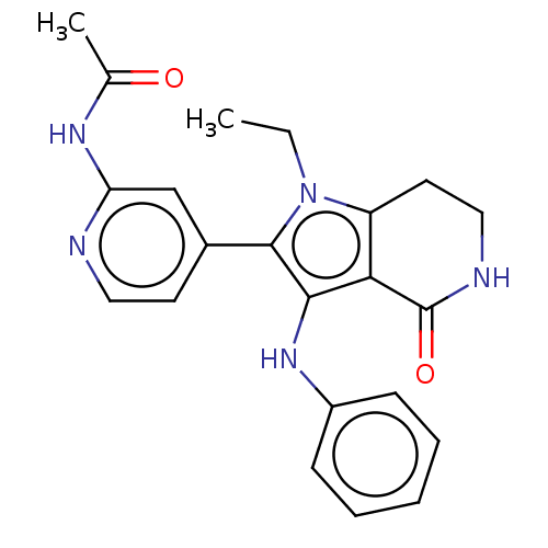 Chemical structure of BindingDB Monomer ID 415415