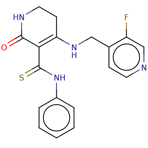 Chemical structure of BindingDB Monomer ID 415416