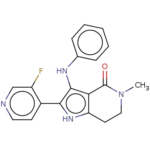 Chemical structure of BindingDB Monomer ID 415417