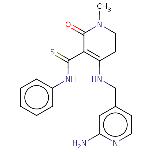 Chemical structure of BindingDB Monomer ID 415421