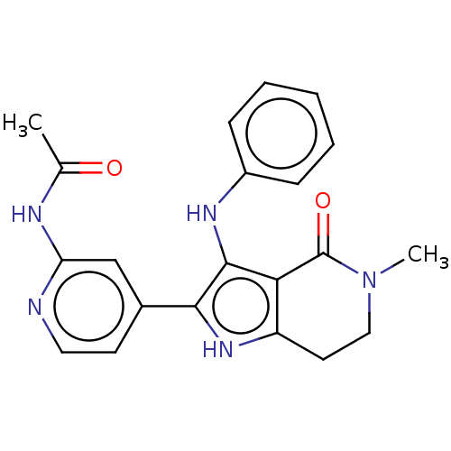 Chemical structure of BindingDB Monomer ID 415423