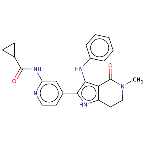 Chemical structure of BindingDB Monomer ID 415424