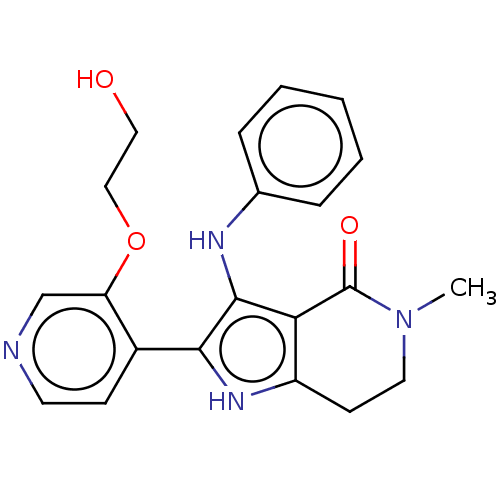 Chemical structure of BindingDB Monomer ID 415426
