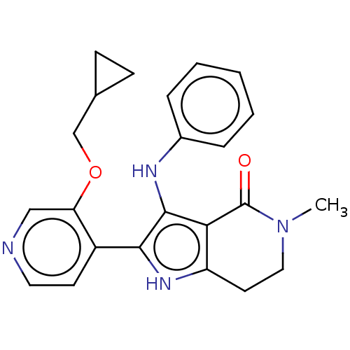 Chemical structure of BindingDB Monomer ID 415427