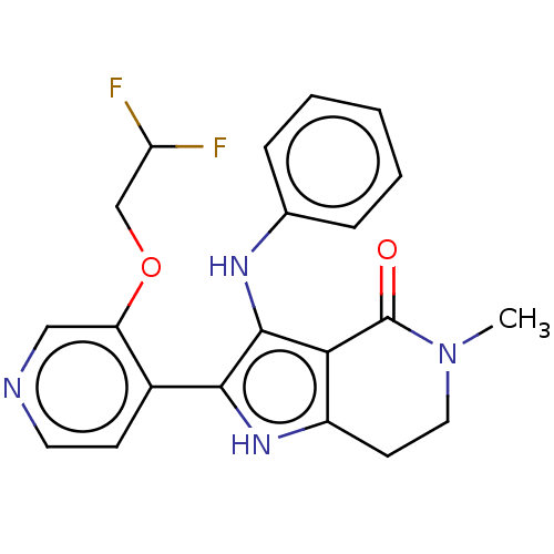 Chemical structure of BindingDB Monomer ID 415429