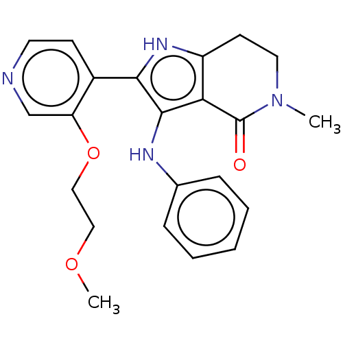 Chemical structure of BindingDB Monomer ID 415431