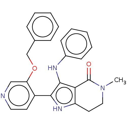 Chemical structure of BindingDB Monomer ID 415432