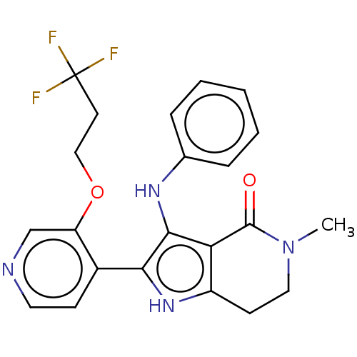 Chemical structure of BindingDB Monomer ID 415433