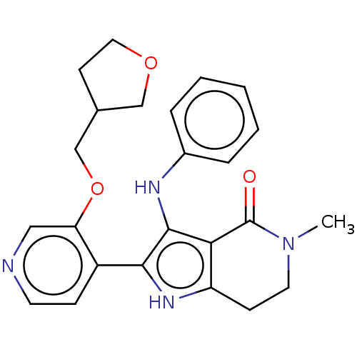 Chemical structure of BindingDB Monomer ID 415434