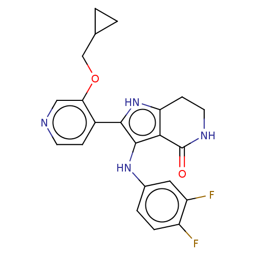 Chemical structure of BindingDB Monomer ID 415437