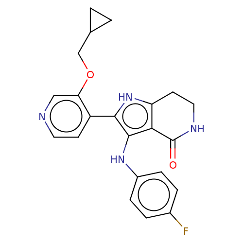 Chemical structure of BindingDB Monomer ID 415438
