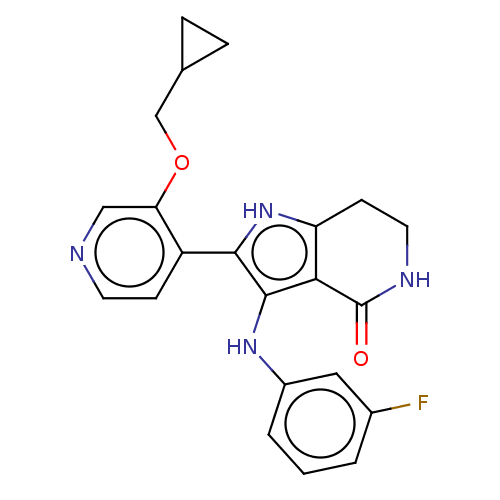 Chemical structure of BindingDB Monomer ID 415439