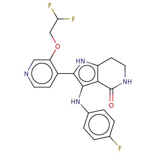 Chemical structure of BindingDB Monomer ID 415442