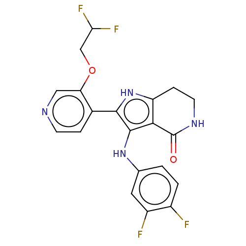 Chemical structure of BindingDB Monomer ID 415443