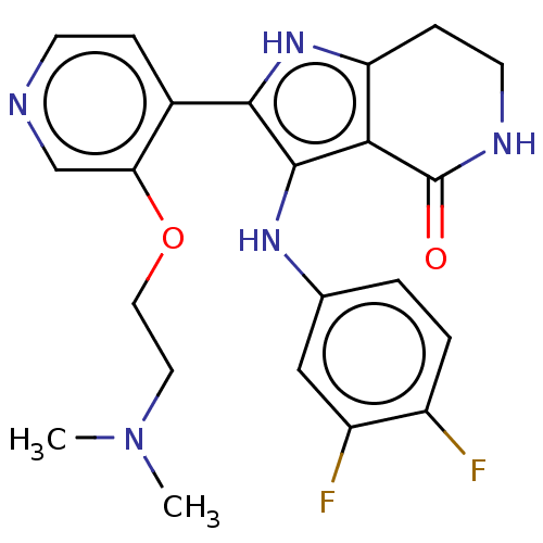 Chemical structure of BindingDB Monomer ID 415444