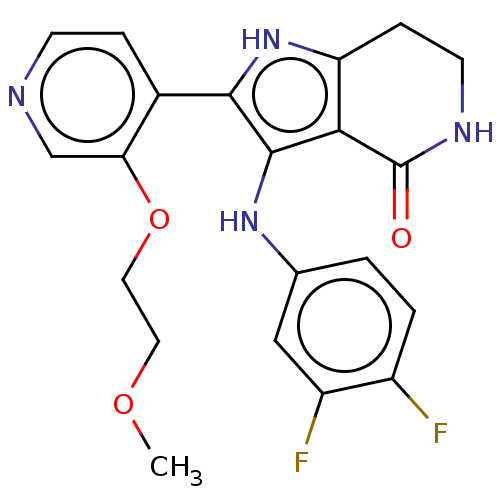 Chemical structure of BindingDB Monomer ID 415445