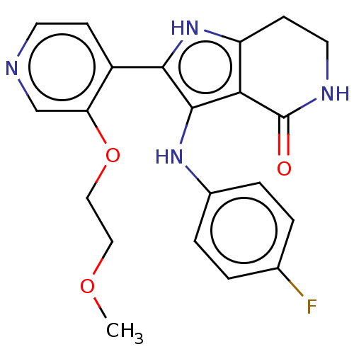 Chemical structure of BindingDB Monomer ID 415446
