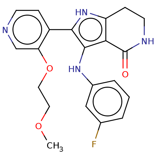 Chemical structure of BindingDB Monomer ID 415447