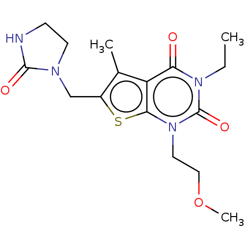 Chemical structure of BindingDB Monomer ID 415448