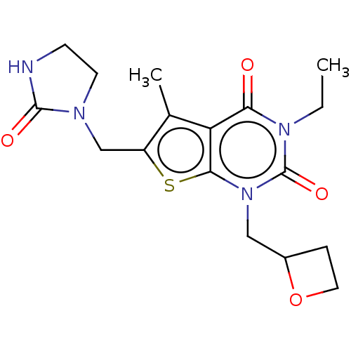 Chemical structure of BindingDB Monomer ID 415449