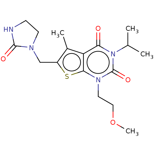 Chemical structure of BindingDB Monomer ID 415450
