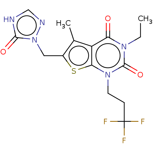Chemical structure of BindingDB Monomer ID 415452