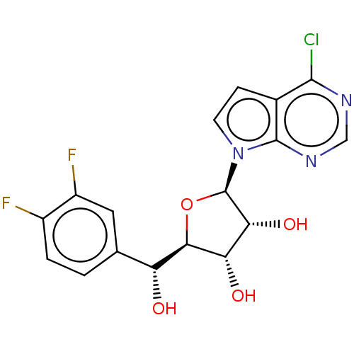 Chemical structure of BindingDB Monomer ID 415462