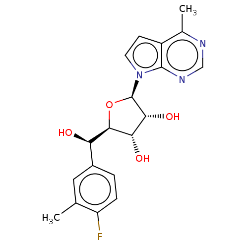 Chemical structure of BindingDB Monomer ID 415463