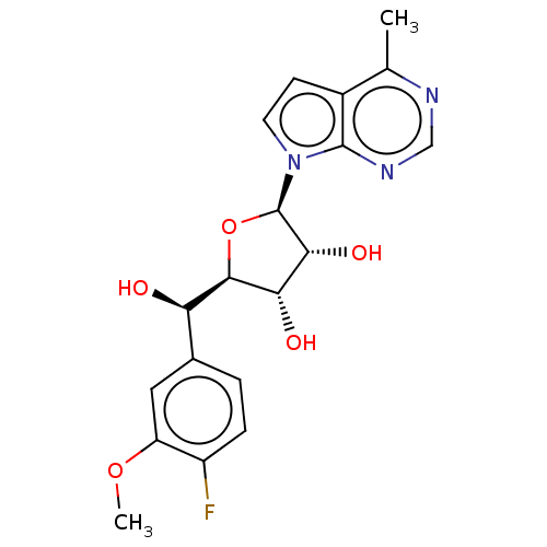 Chemical structure of BindingDB Monomer ID 415465