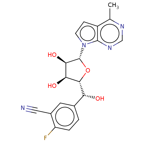 Chemical structure of BindingDB Monomer ID 415466
