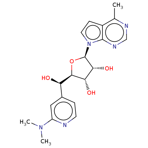 Chemical structure of BindingDB Monomer ID 415467