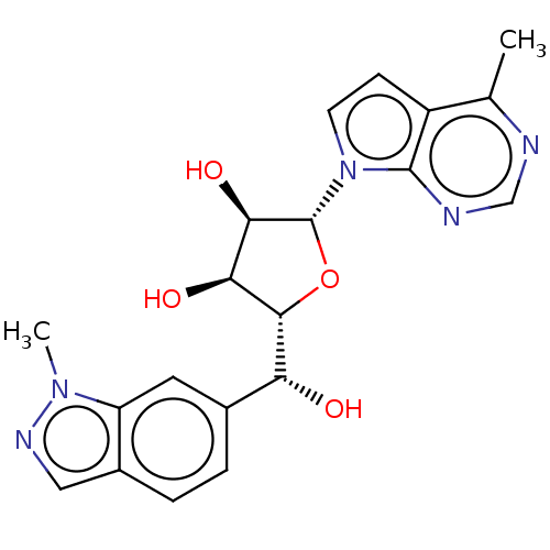 Chemical structure of BindingDB Monomer ID 415468