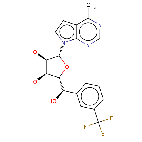 Chemical structure of BindingDB Monomer ID 415470
