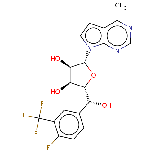 Chemical structure of BindingDB Monomer ID 415472