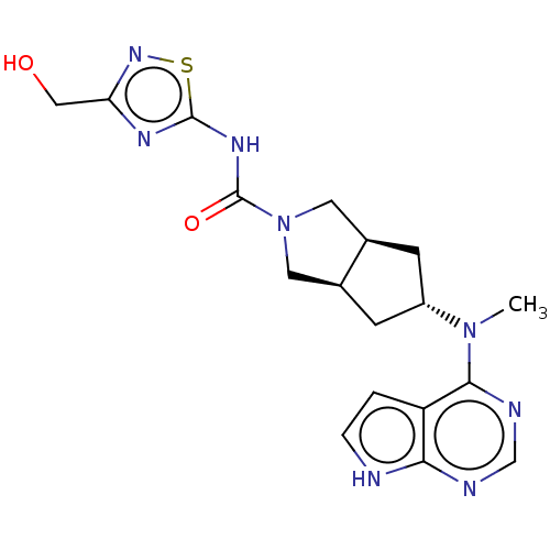 Chemical structure of BindingDB Monomer ID 415473