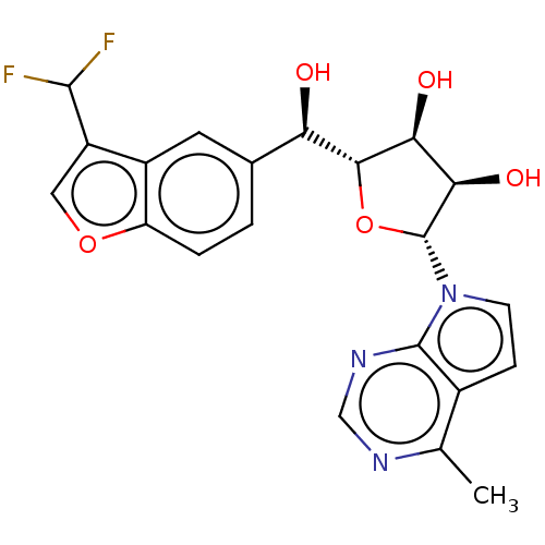 Chemical structure of BindingDB Monomer ID 415477
