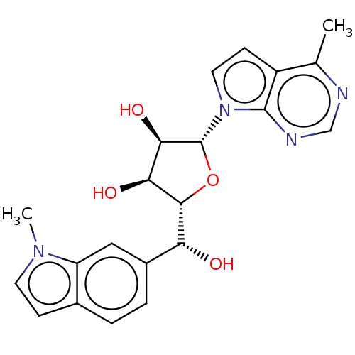 Chemical structure of BindingDB Monomer ID 415481