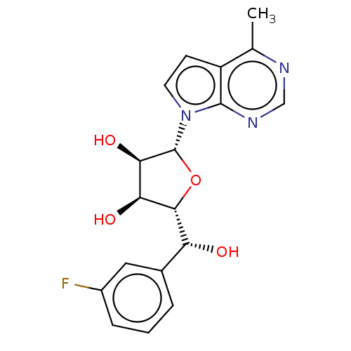 Chemical structure of BindingDB Monomer ID 415490