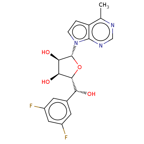 Chemical structure of BindingDB Monomer ID 415492