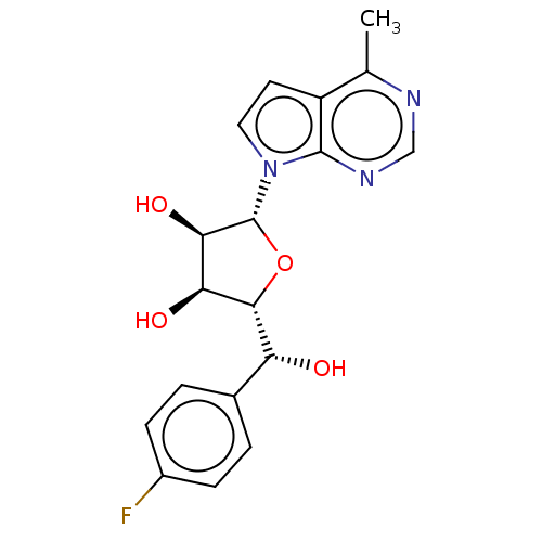 Chemical structure of BindingDB Monomer ID 415497