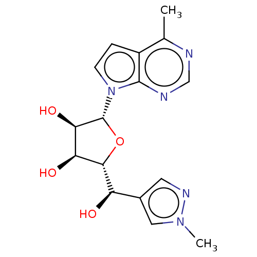 Chemical structure of BindingDB Monomer ID 415517