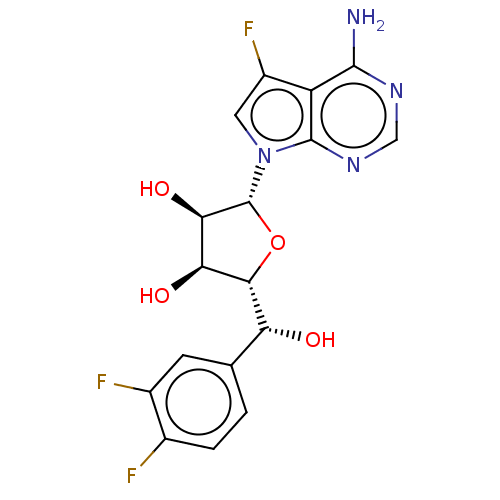 Chemical structure of BindingDB Monomer ID 415529
