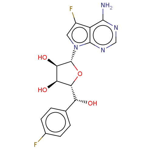 Chemical structure of BindingDB Monomer ID 415530