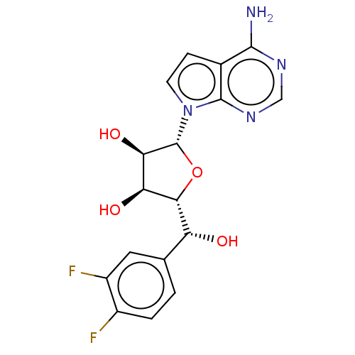 Chemical structure of BindingDB Monomer ID 415554