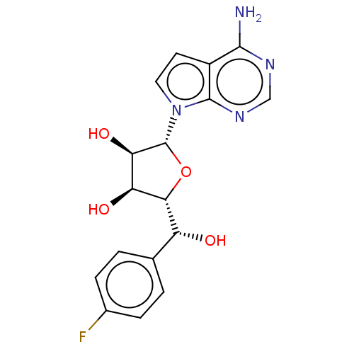 Chemical structure of BindingDB Monomer ID 415555
